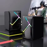 اسپیکر رومیزی TSCO مدل TS2050 - مشکی - تصویر 7