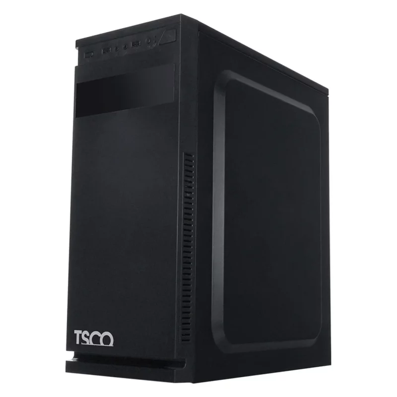 کیس کامپیوتر TSCO مدل TC 4489 FA - مشکی - تصویر 2