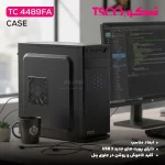 کیس کامپیوتر TSCO مدل TC 4489 FA - مشکی - تصویر 17