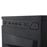 کیس کامپیوتر TSCO مدل TC 4489 FA - مشکی - تصویر 3