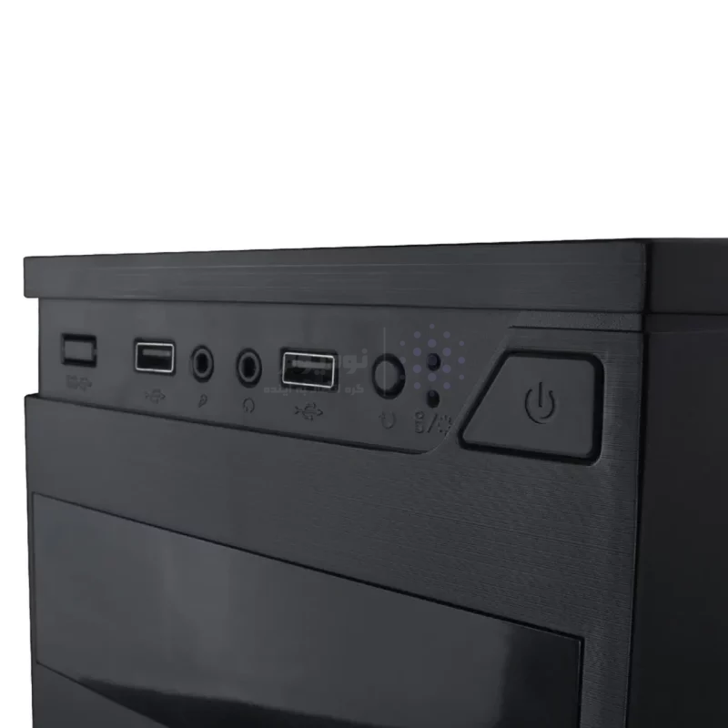 کیس کامپیوتر TSCO مدل TC 4489 FA - مشکی - تصویر 3
