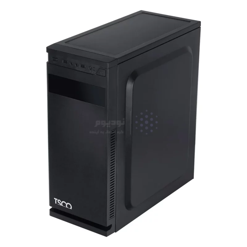 کیس کامپیوتر TSCO مدل TC 4489 FA - مشکی - تصویر 4