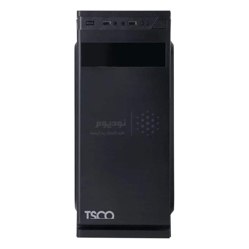کیس کامپیوتر TSCO مدل TC 4489 FA - مشکی - تصویر 5