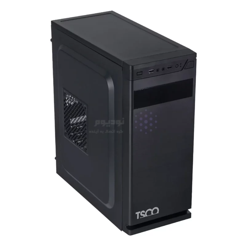 کیس کامپیوتر TSCO مدل TC 4489 FA - مشکی - تصویر 6