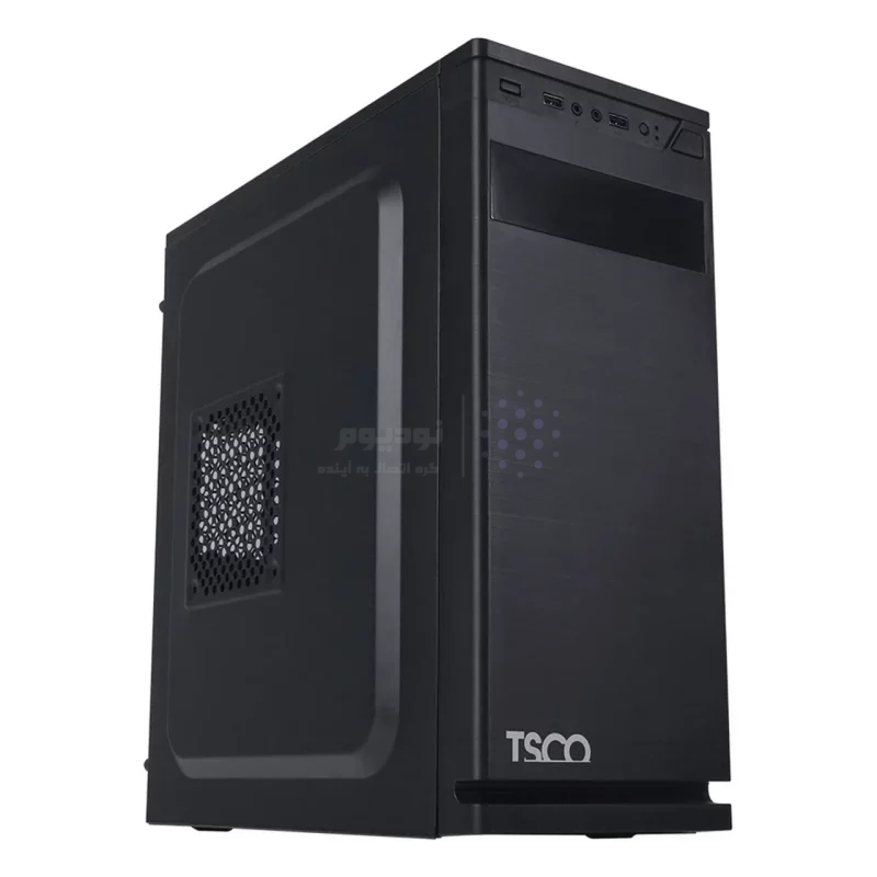 کیس کامپیوتر TSCO مدل TC 4489 FA - مشکی - تصویر 7