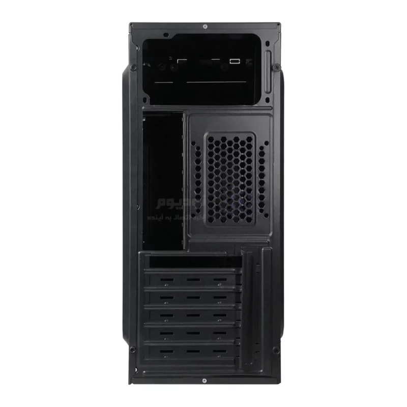 کیس کامپیوتر TSCO مدل TC 4489 FA - مشکی - تصویر 8