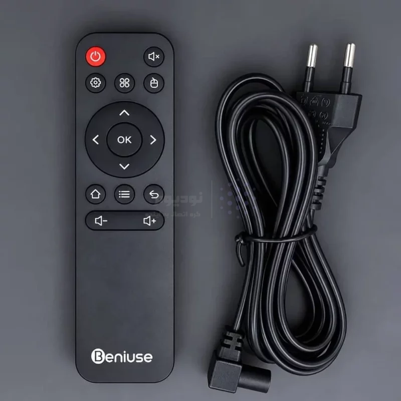 ویدئوپروژکتور Beniuse مدل BE-VP11 - سفید - تصویر 9