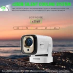 ویدئوپروژکتور Beniuse مدل BE-VP12 - سفید - تصویر 12