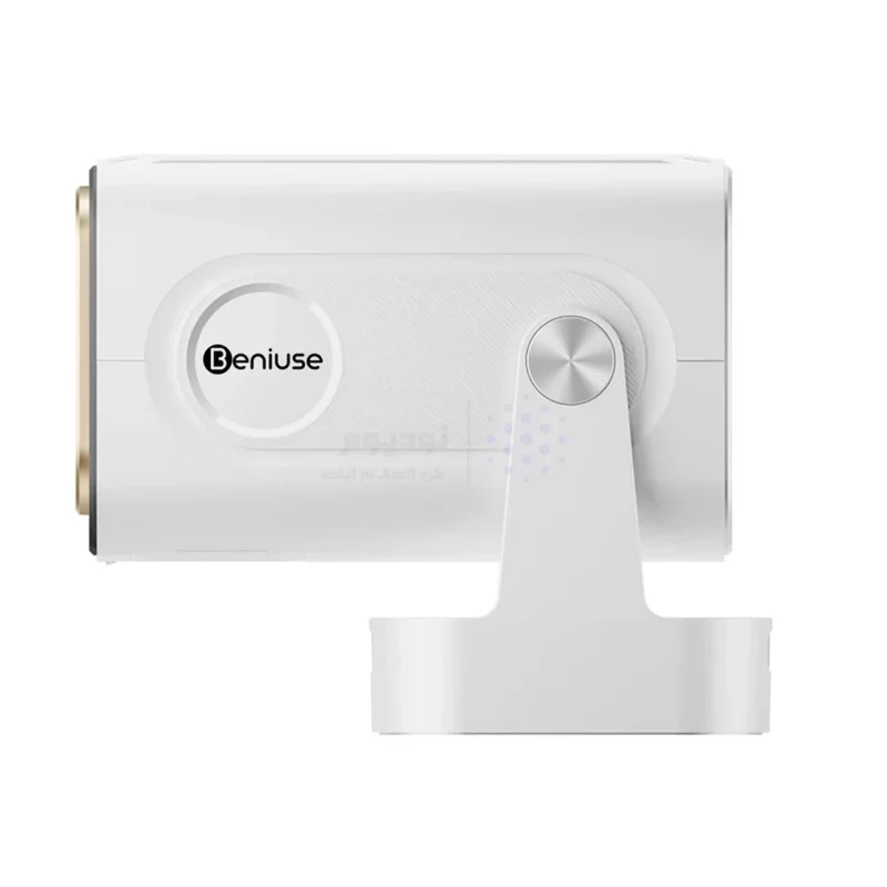 ویدئوپروژکتور Beniuse مدل BE-VP12 - سفید - تصویر 3