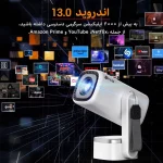 ویدئوپروژکتور Beniuse مدل BE-VP19 - سفید - تصویر 13