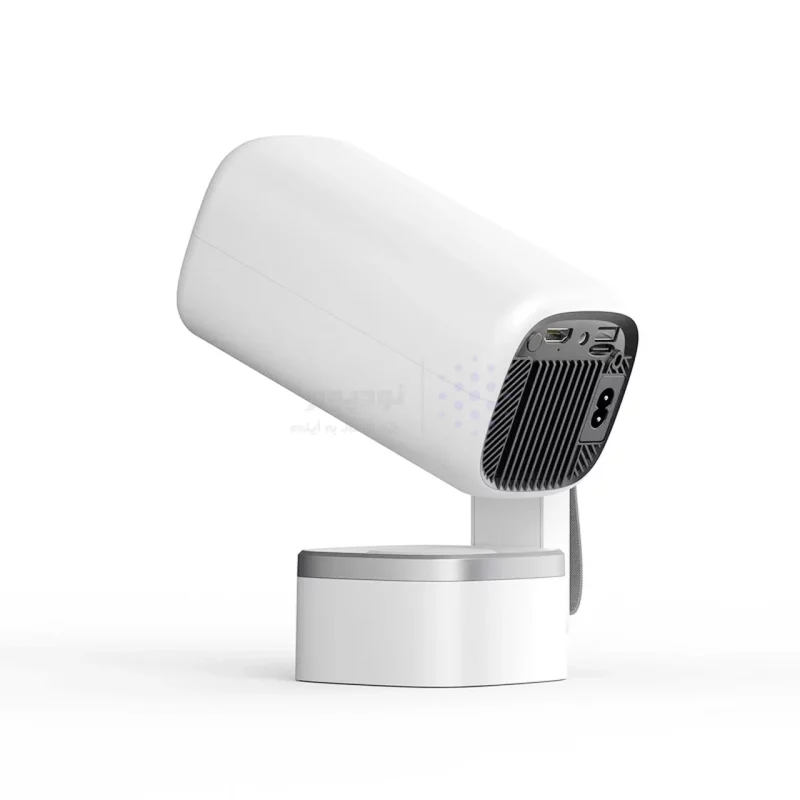 ویدئوپروژکتور Beniuse مدل BE-VP19 - سفید - تصویر 4