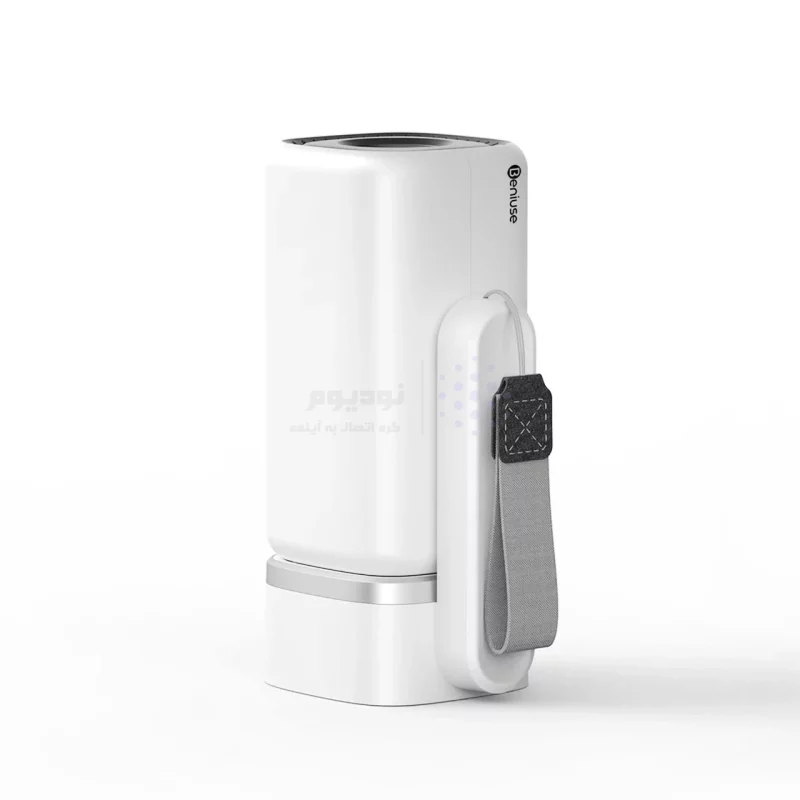 ویدئوپروژکتور Beniuse مدل BE-VP19 - سفید - تصویر 5