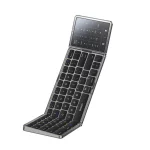 کیبورد بی سیم تاشوی Yesido مدل KB49 - مشکی (گارانتی شش ماه تعویض نیکان همراه)