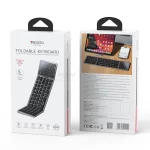 کیبورد بی سیم تاشوی Yesido مدل KB49 - مشکی (گارانتی شش ماه تعویض نیکان همراه) - تصویر 3