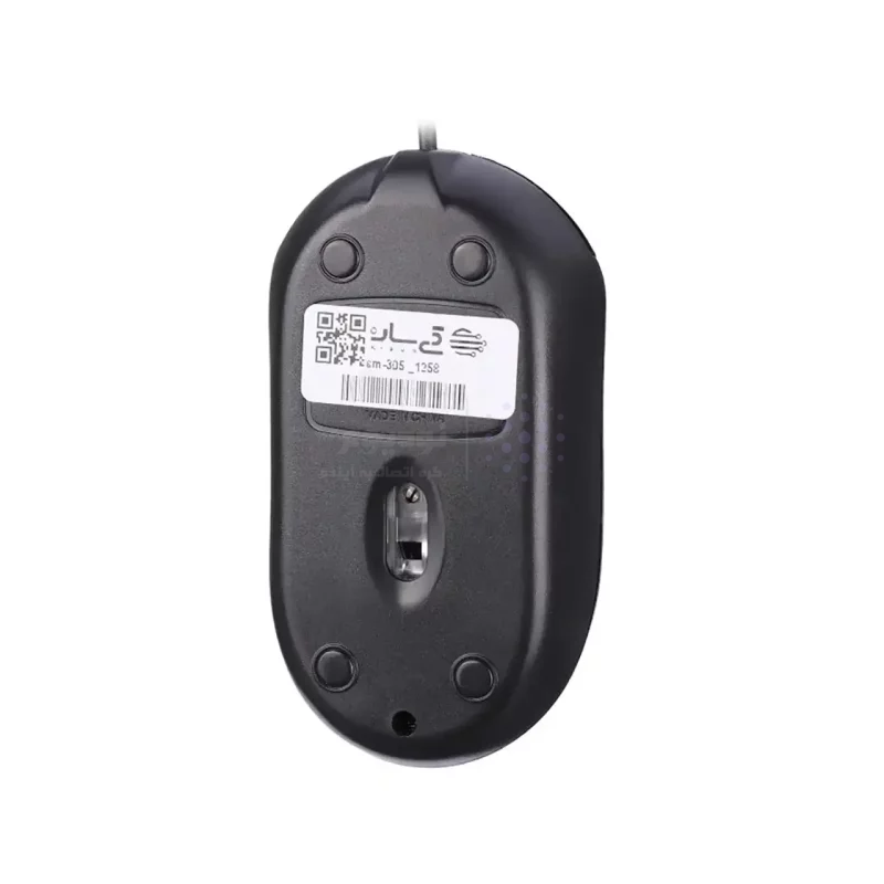 ماوس باسیم SADATA مدل SM-305 OW - مشکی - RYL - تصویر 4