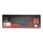 کیبورد باسیم گیمینگ Sicher مدل Callisto - مشکی - RYL - تصویر 6