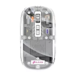 ماوس بی سیم Eleven مدل WM912 - طوسی (گارانتی شش ماهه شرکتی) - تصویر 4