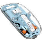 ماوس بی سیم Eleven مدل WM912 - آبی (گارانتی شش ماهه شرکتی)