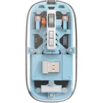 ماوس بی سیم Eleven مدل WM912 - آبی (گارانتی شش ماهه شرکتی) - تصویر 3