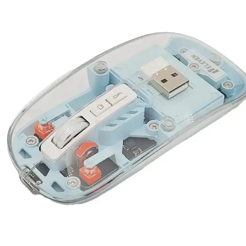 ماوس بی سیم Eleven مدل WM912 - آبی (گارانتی شش ماهه شرکتی) - تصویر 5