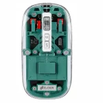 ماوس بی سیم Eleven مدل WM912 - سبز (گارانتی شش ماهه شرکتی) - تصویر 3