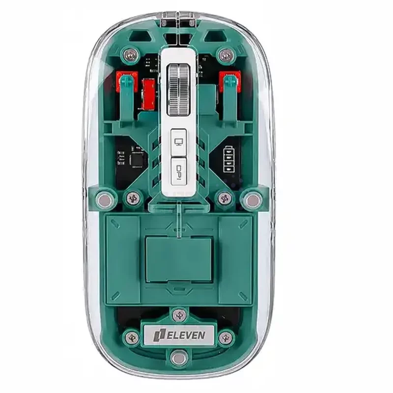 ماوس بی سیم Eleven مدل WM912 - سبز (گارانتی شش ماهه شرکتی) - تصویر 3