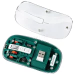 ماوس بی سیم Eleven مدل WM912 - سبز (گارانتی شش ماهه شرکتی) - تصویر 5