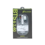 ماوس بی سیم Eleven مدل WM912 - سبز (گارانتی شش ماهه شرکتی) - تصویر 6
