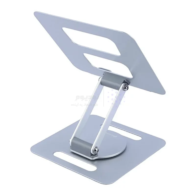 استند نگه دارنده لپ تاپ Eleven مدل N60 - نقره ای (گارانتی یکساله شرکتی) - تصویر 3