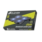 پایه خنک کننده لپ تاپ Eleven مدل N704 - مشکی (گارانتی یکساله شرکتی) - تصویر 4