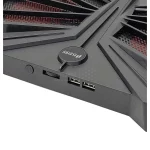 پایه خنک کننده لپ تاپ Eleven مدل N707 - مشکی (گارانتی یکساله شرکتی) - تصویر 4