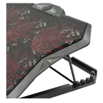 پایه خنک کننده لپ تاپ Eleven مدل N706 - مشکی (گارانتی یکساله شرکتی) - تصویر 3