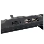 پایه خنک کننده لپ تاپ Eleven مدل N706 - مشکی (گارانتی یکساله شرکتی) - تصویر 4