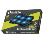 پایه خنک کننده لپ تاپ Eleven مدل N706 - مشکی (گارانتی یکساله شرکتی) - تصویر 5
