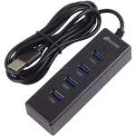 هاب 4 پورت Eleven USB2.0 مدل H201 - مشکی - تصویر 3