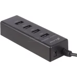 هاب 4 پورت Eleven USB2.0 مدل H201 - مشکی - تصویر 4