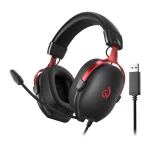 هدفون با سیم گیمینگ QCY مدل Heroad VN200 Pro - مشکی (گارانتی یکساله تعویض شرکتی)