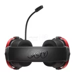 هدفون با سیم گیمینگ QCY مدل Heroad VN200 Pro - مشکی (گارانتی یکساله تعویض شرکتی) - تصویر 4