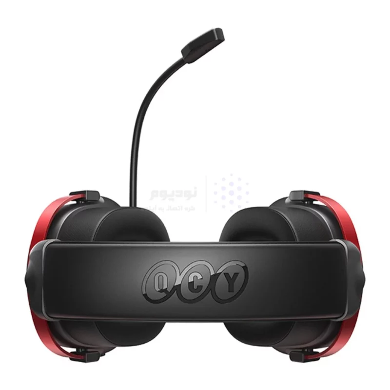 هدفون با سیم گیمینگ QCY مدل Heroad VN200 Pro - مشکی (گارانتی یکساله تعویض شرکتی) - تصویر 4