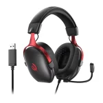 هدفون با سیم گیمینگ QCY مدل Heroad VN200 Pro - مشکی (گارانتی یکساله تعویض شرکتی) - تصویر 5