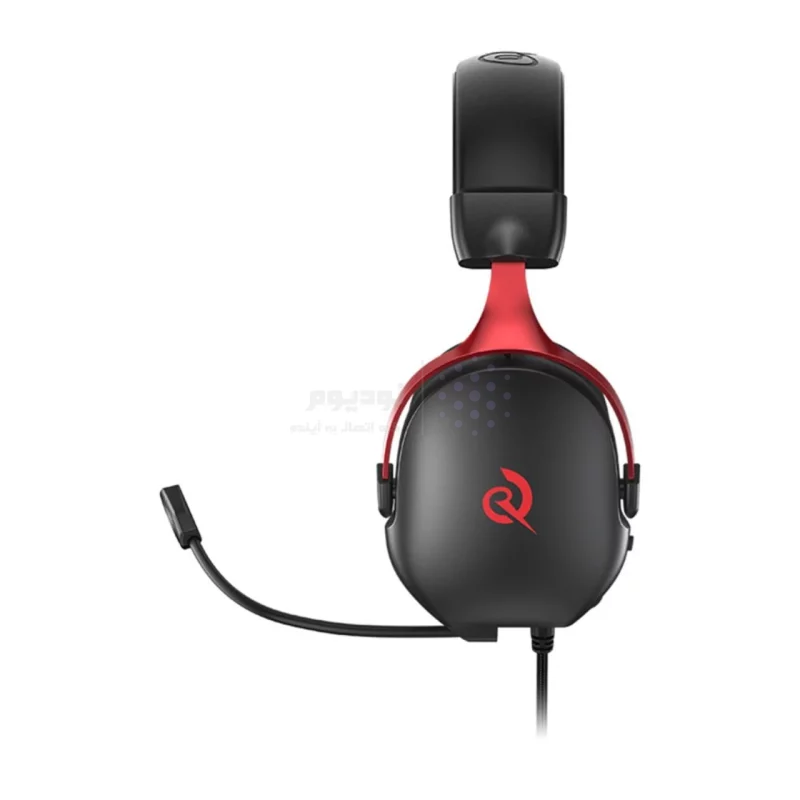 هدفون با سیم گیمینگ QCY مدل Heroad VN200 Pro - مشکی (گارانتی یکساله تعویض شرکتی) - تصویر 6