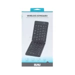 کیبورد بی سیم تاشو Buku مدل K7 - مشکی - MMS (گارانتی شش ماهه YA) - تصویر 6