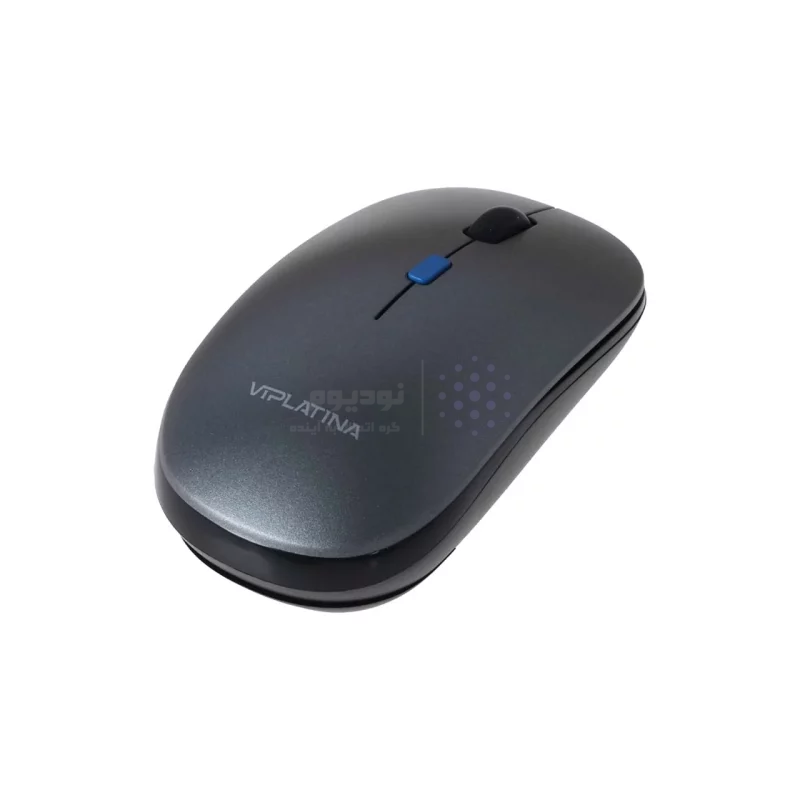ماوس و کیبورد بی سیم VIPLATINA مدل VM15 - خاکستری (گارانتی شش ماه تعویض نیکان همراه) - تصویر 3