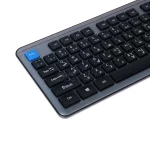 ماوس و کیبورد بی سیم VIPLATINA مدل VM15 - خاکستری (گارانتی شش ماه تعویض نیکان همراه) - تصویر 4