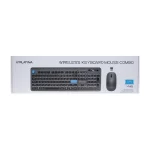ماوس و کیبورد بی سیم VIPLATINA مدل VM15 - خاکستری (گارانتی شش ماه تعویض نیکان همراه) - تصویر 8