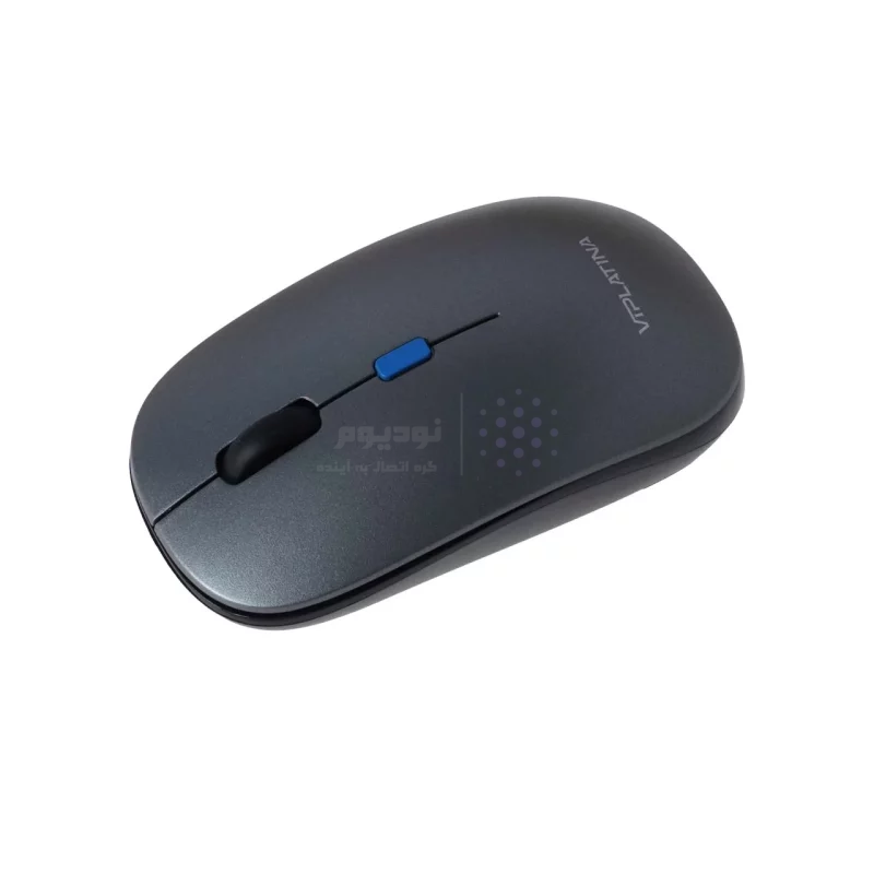 ماوس و کیبورد بی سیم VIPLATINA مدل VM15 - خاکستری (گارانتی شش ماه تعویض نیکان همراه) - تصویر 9