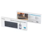 ماوس و کیبورد بی سیم VIPLATINA مدل VM14 - خاکستری (گارانتی شش ماه تعویض نیکان همراه) - تصویر 4