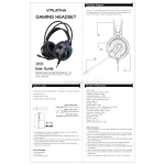 هدفون باسیم گیمینگ VIPLATINA مدل HP22 - مشکی (گارانتی شش ماه تعویض نیکان همراه) - تصویر 3