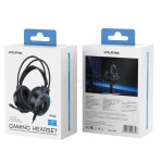 هدفون باسیم گیمینگ VIPLATINA مدل HP22 - مشکی (گارانتی شش ماه تعویض نیکان همراه) - تصویر 5