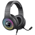 هدفون باسیم گیمینگ VIPLATINA مدل HP19 - مشکی (گارانتی شش ماه تعویض نیکان همراه) - تصویر 4